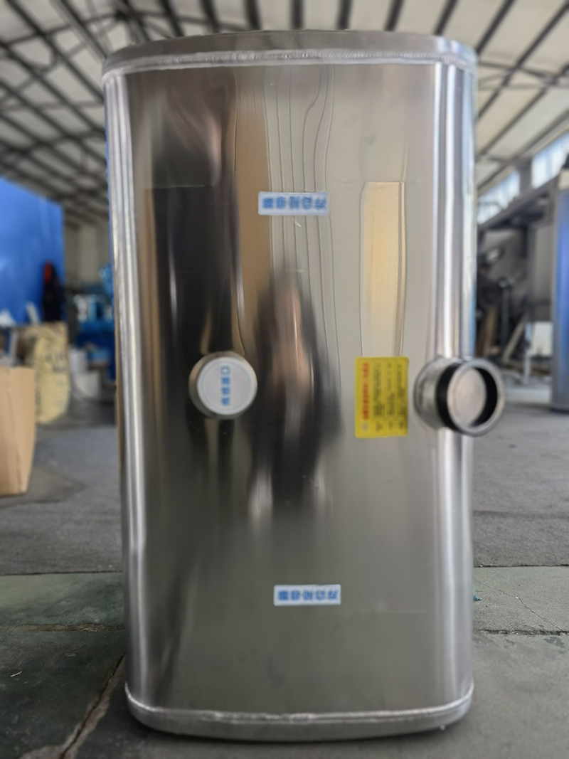 重汽鋁合金油箱